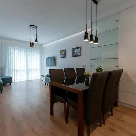 Appartement Very Stylish&secure Penthouse -free Parking